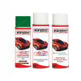 Land Rover German Police Green Paint Code 727 Touch Up Paint Lacquer clear primer body repair