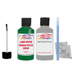 Land Rover German Police Green Paint Code 727 Touch Up Paint Primer undercoat anti rust