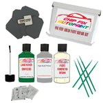 Land Rover German Police Green Paint Code 727 Touch Up Paint Polish compound repair kit