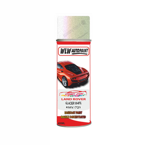 Land Rover Glacier White Paint Code Kmy/721 Aerosol Spray Paint Scratch Repair
