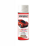 Land Rover Icy White Paint Code Ncx/2487 Aerosol Spray Paint Scratch Repair