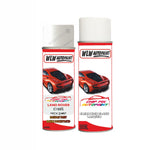 Land Rover Icy White Paint Code Ncx/2487 Aerosol Spray Paint Primer undercoat anti rust