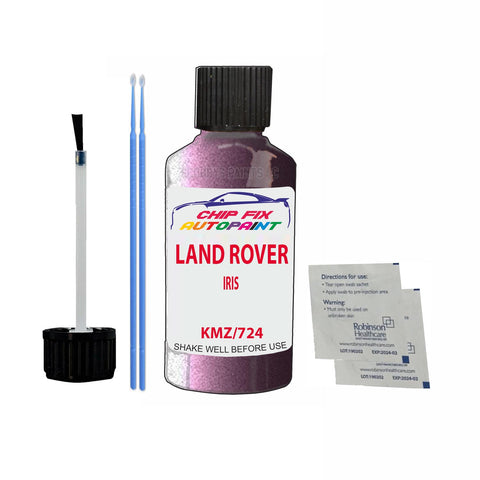 Land Rover Iris Paint Code Kmz/724 Touch Up Paint Scratch Repair