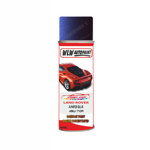 Land Rover Juniper Blue Paint Code Jbu/709 Aerosol Spray Paint Scratch Repair