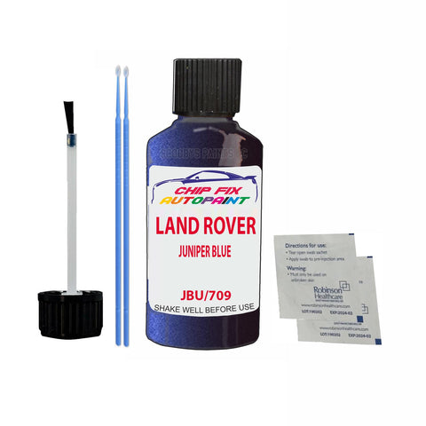 Land Rover Juniper Blue Paint Code Jbu/709 Touch Up Paint Scratch Repair