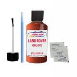 Land Rover Kerala Spice Paint Code Edj/2071A Touch Up Paint Scratch Repair