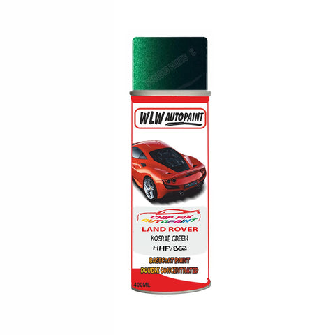 Land Rover Kosrae Green Paint Code Hhp/862 Aerosol Spray Paint Scratch Repair