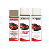 Land Rover Libyan Matt Sand Paint Code 133 Touch Up Paint Lacquer clear primer body repair