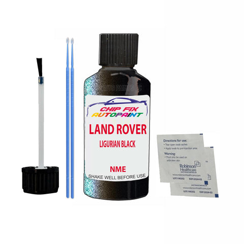 Land Rover Ligurian Black Paint Code Nme Touch Up Paint Scratch Repair