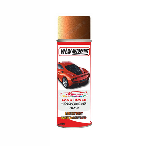 Land Rover Madagascar Orange Paint Code Nmw Aerosol Spray Paint Scratch Repair
