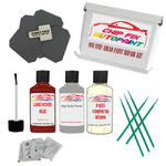 Land Rover Masai Red Paint Code 378/Ccc Touch Up Paint Polish compound repair kit