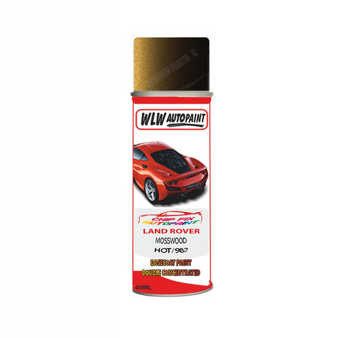 Land Rover Mosswood Paint Code Hot/987 Aerosol Spray Paint Scratch Repair