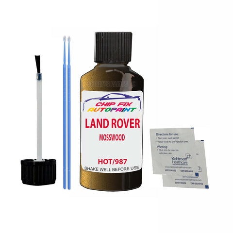 Land Rover Mosswood Paint Code Hot/987 Touch Up Paint Scratch Repair