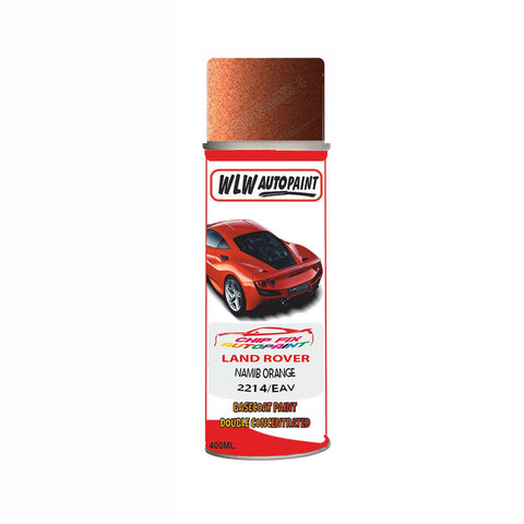 Land Rover Namib Orange Paint Code 2214/Eav Aerosol Spray Paint Scratch Repair
