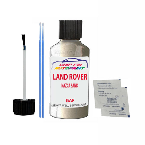 Land Rover Nazca Sand Paint Code Gaf Touch Up Paint Scratch Repair