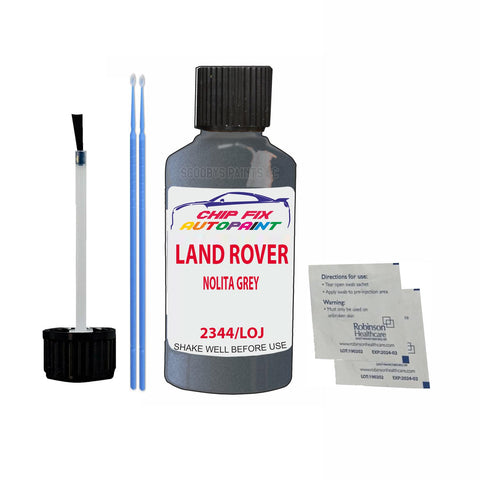 Land Rover Nolita Grey Paint Code 2344/Loj Touch Up Paint Scratch Repair