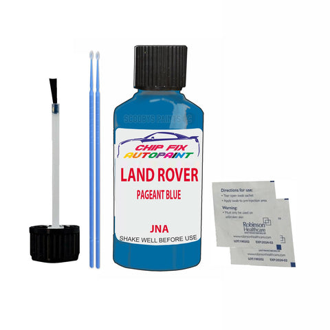 Land Rover Pageant Blue Paint Code Jna Touch Up Paint Scratch Repair