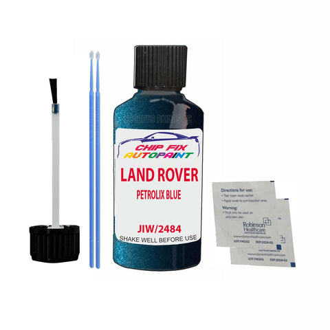 Land Rover Petrolix Blue Paint Code Jiw/2484 Touch Up Paint Scratch Repair