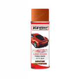 Land Rover Phoenix Orange Paint Code 2171/Eat Aerosol Spray Paint Scratch Repair