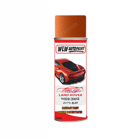 Land Rover Phoenix Orange Paint Code 2171/Eat Aerosol Spray Paint Scratch Repair
