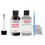 Land Rover Ruffina Red Paint Code Nmg Touch Up Paint Primer undercoat anti rust