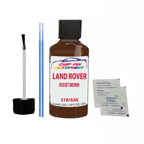 Land Rover Russet Brown Paint Code 318/Aae Touch Up Paint Scratch Repair