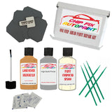 Land Rover Sandglow/Camel Yellow Paint Code 63/Amf Touch Up Paint Polish compound repair kit