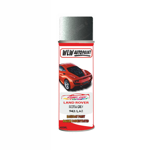 Land Rover Scotia Grey Paint Code 943/Laz Aerosol Spray Paint Scratch Repair