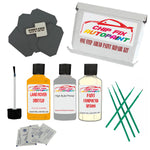 Land Rover Sorrento Yellow Paint Code Fcq/2498 Touch Up Paint Polish compound repair kit