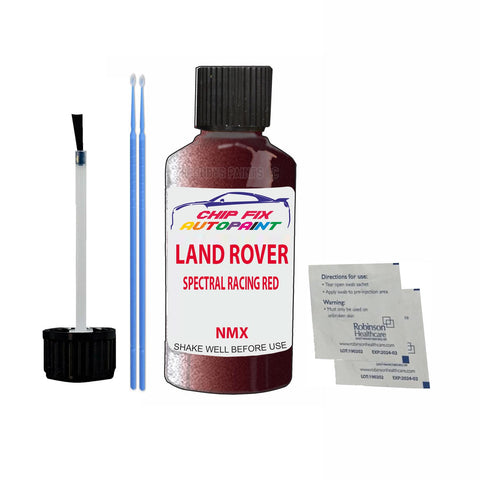 Land Rover Spectral Racing Red Paint Code Nmx Touch Up Paint Scratch Repair
