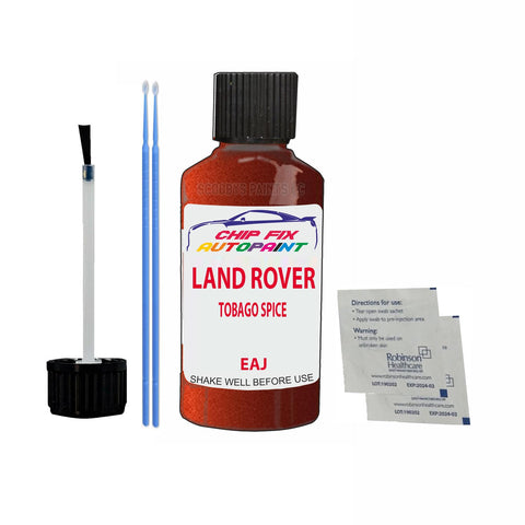 Land Rover Tobago Spice Paint Code Eaj Touch Up Paint Scratch Repair