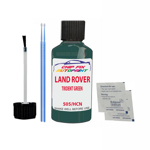 Land Rover Trident Green Paint Code 505/Hcn Touch Up Paint Scratch Repair