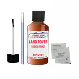 Land Rover Valencia Orange Paint Code Ebf/2434 Touch Up Paint Scratch Repair