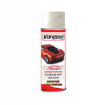 Land Rover Valloire Pearl White Paint Code 665/Nur Aerosol Spray Paint Scratch Repair