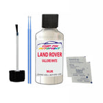 Land Rover Valloire White Paint Code Nur Touch Up Paint Scratch Repair