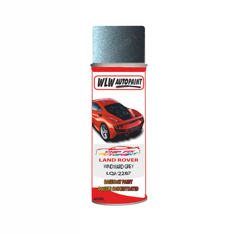 Land Rover Windward Grey Paint Code Lqj/2287 Aerosol Spray Paint Scratch Repair