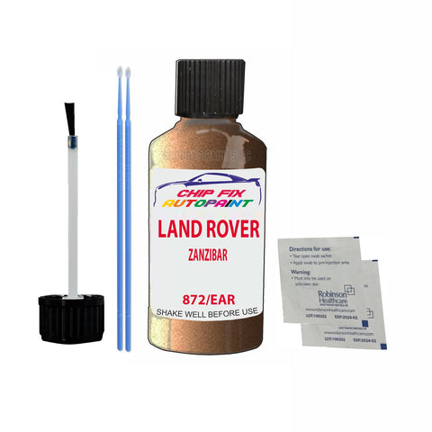 Land Rover Zanzibar Paint Code 872/Ear Touch Up Paint Scratch Repair