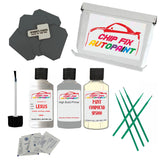 LEXUS IVORY CRYSTAL SHINE Colour Code 066 Touch Up paint colour code location sticker