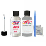 LEXUS BLIZZARD Colour Code 070 Touch Up Undercoat primer anti rust coat