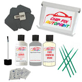 LEXUS STARFIRE WHITE Colour Code 077 Touch Up paint colour code location sticker