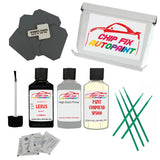 LEXUS BLACK Colour Code 11BK01 Touch Up paint colour code location sticker