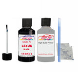 LEXUS BLACK Colour Code 11BK01 Touch Up Undercoat primer anti rust coat