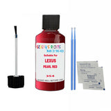 Paint Suitable For LEXUS PEARL RED Colour Code 3S4 Touch Up Scratch Repair Paint Kit