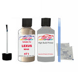 LEXUS BEIGE Colour Code 4T1 Touch Up Undercoat primer anti rust coat