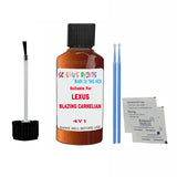 Paint Suitable For LEXUS BLAZING CARNELIAN Colour Code 4Y1 Touch Up Scratch Repair Paint Kit