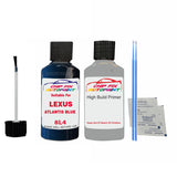 LEXUS ATLANTIS BLUE Colour Code 8L4 Touch Up Undercoat primer anti rust coat