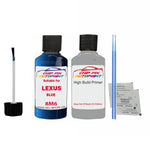 LEXUS BLUE Colour Code 8M6 Touch Up Undercoat primer anti rust coat