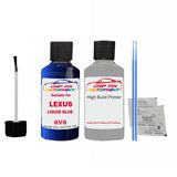 LEXUS LIQUID BLUE Colour Code 8V8 Touch Up Undercoat primer anti rust coat
