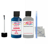 LEXUS CELESTIAL BLUE GF Colour Code 8Y6 Touch Up Undercoat primer anti rust coat