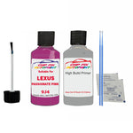 LEXUS PASSIONATE PINK Colour Code 9J4 Touch Up Undercoat primer anti rust coat